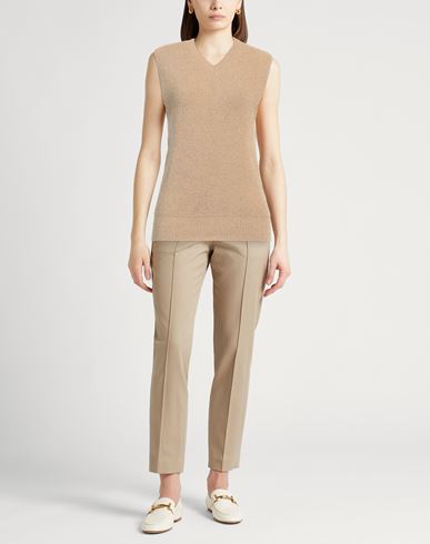 Woman Sweater Beige