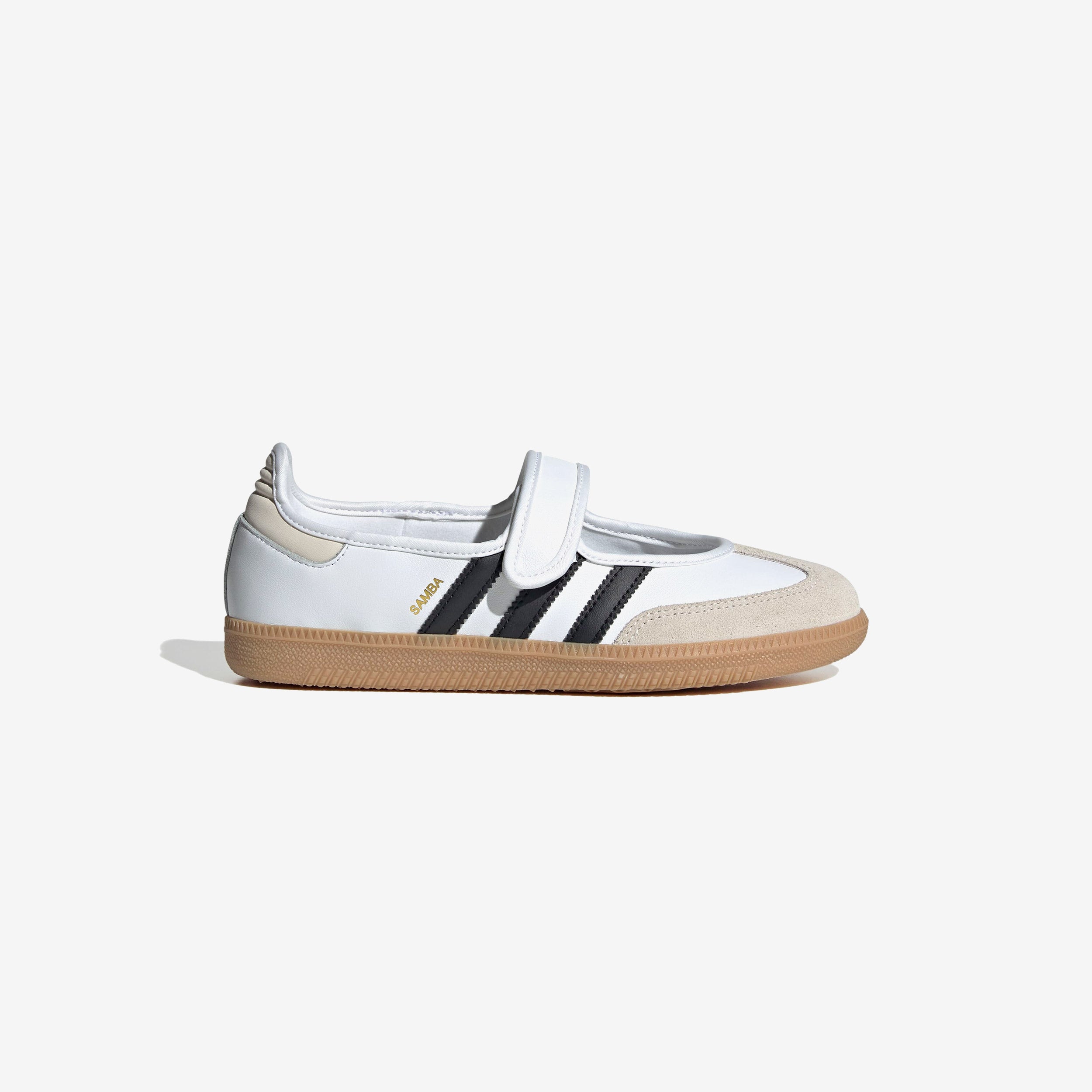 Adidas Women's Samba Jane - ftwr white/alumina/core black - unisex