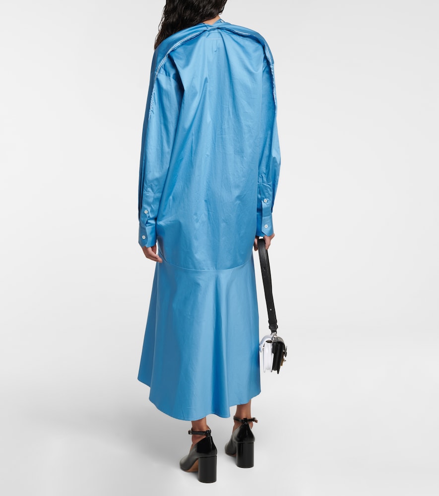 Cotton midi dress