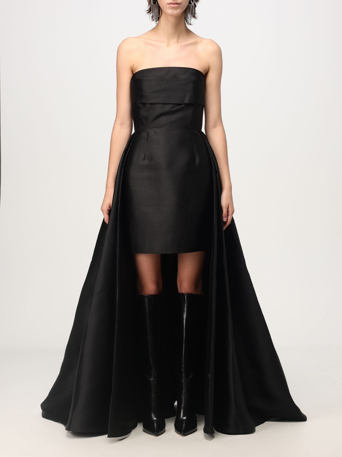 Trina mini dress - Black