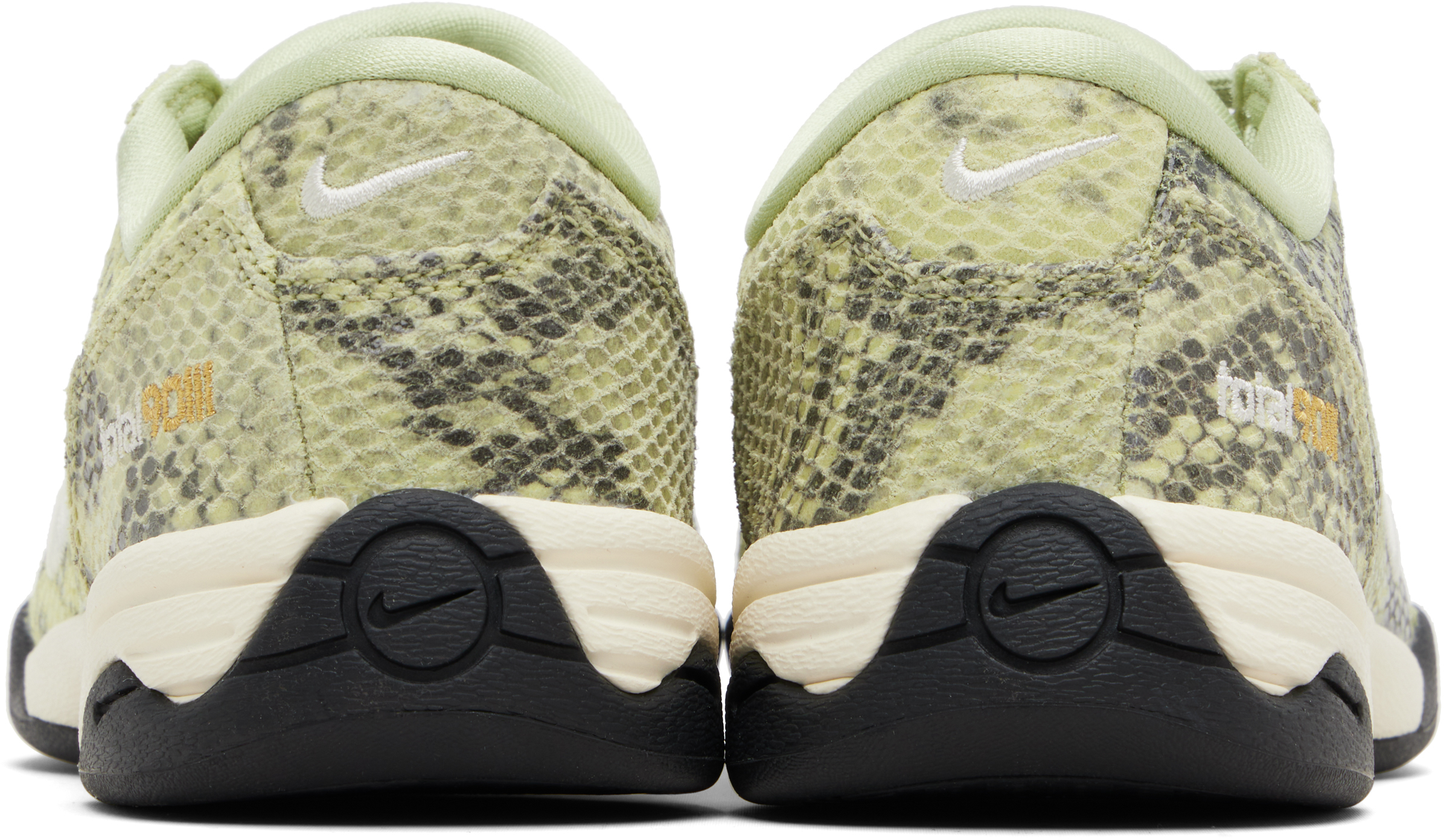 Green Total 90 Sneakers