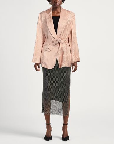 Woman Blazer Blush
