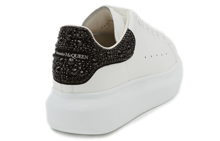 (WMNS) Oversized Sneaker 'White Jet Black Crystal'