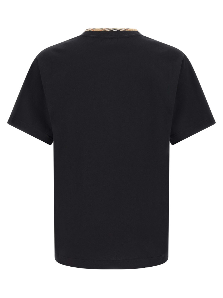 Black Crew Neck T-Shirt