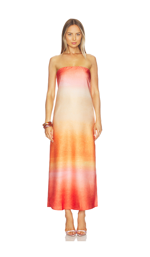 Baobab Lola Maxi Dress in Atardecer De Colca. L also in