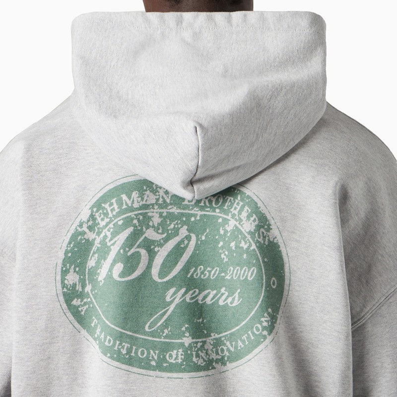 Lehman Brothers Hoodie Oatmeal Grey