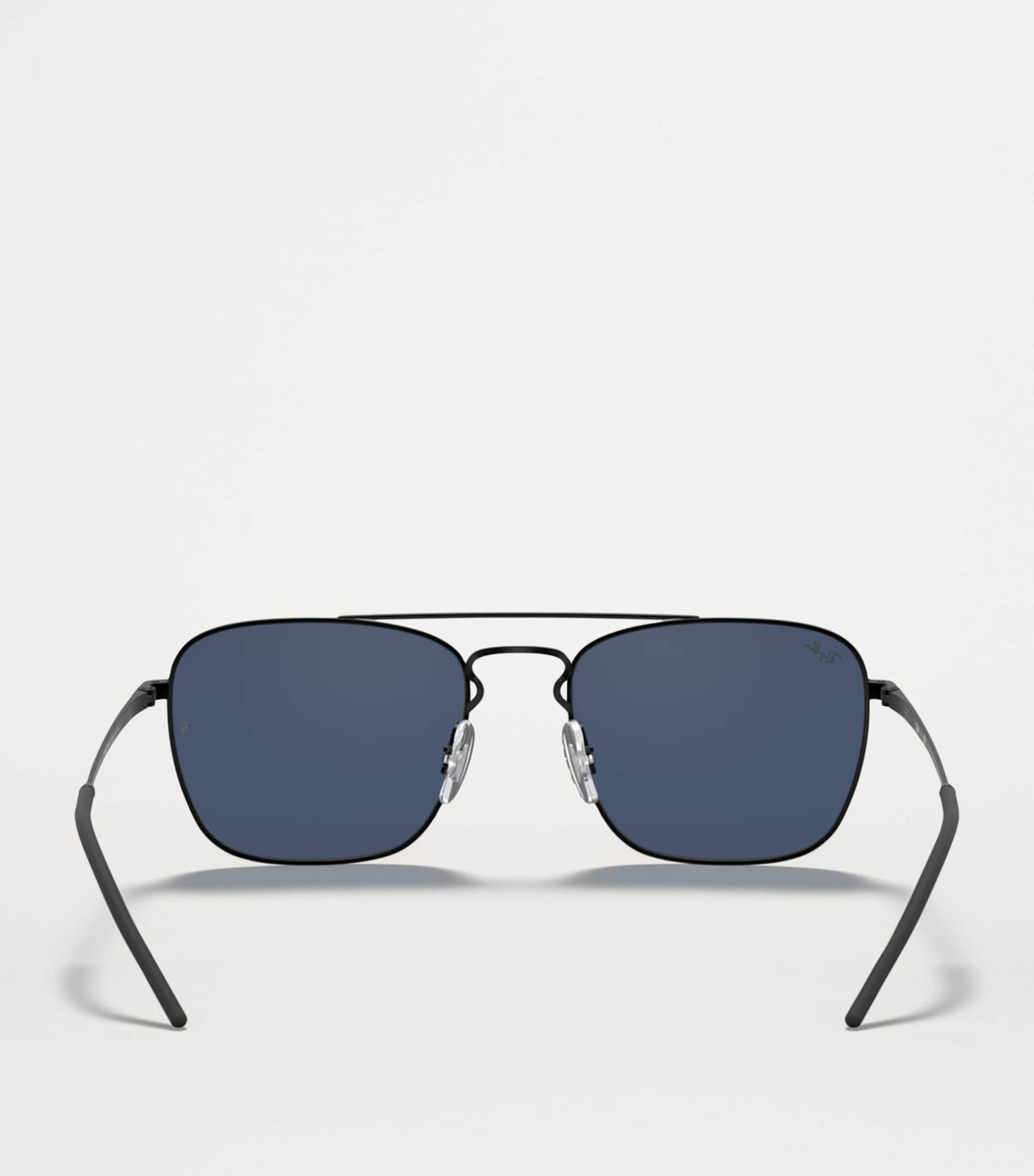 Metal Square Sunglasses