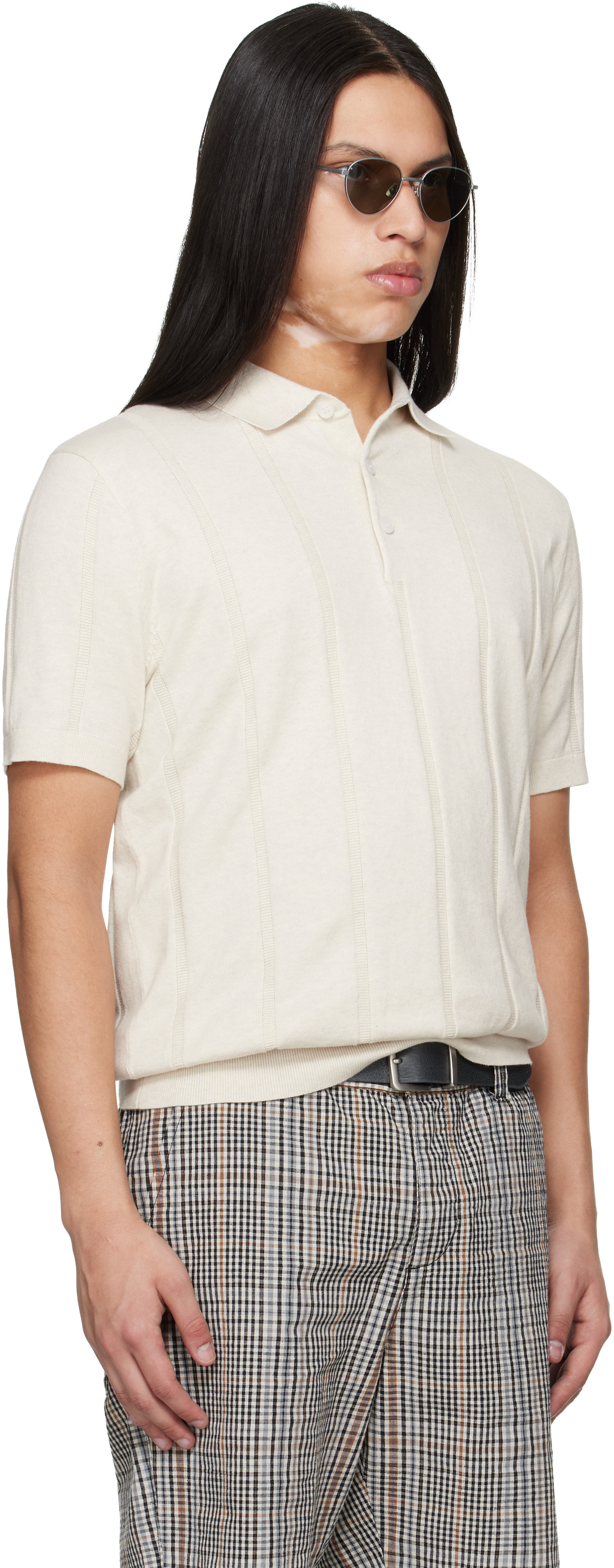 Off-White Wellburn Knitted Polo