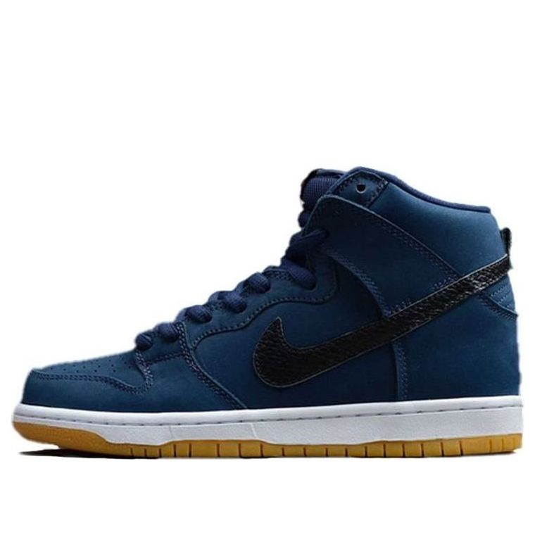 Dunk High Pro ISO SB 'Orange Label - Midnight Navy'