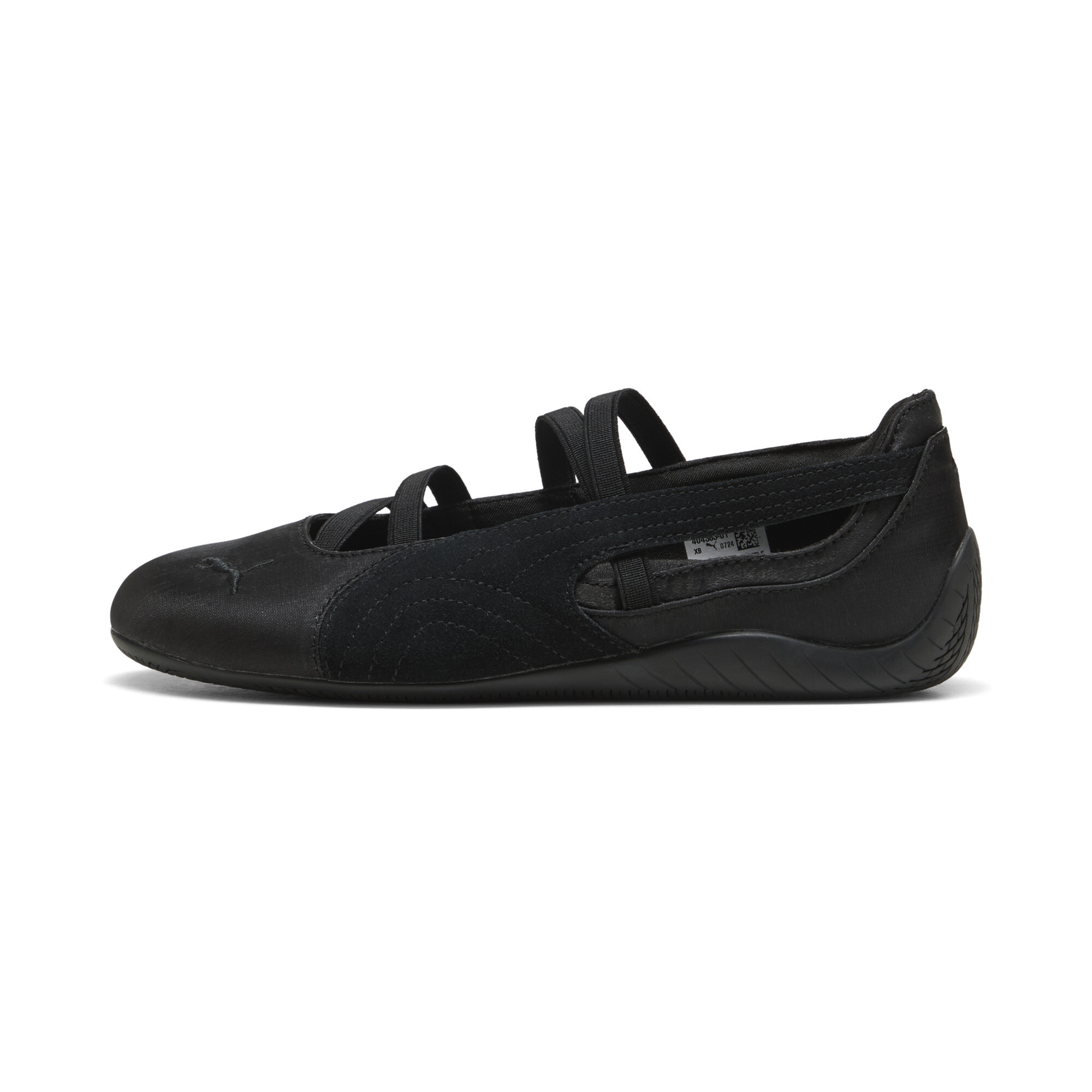 PUMA Speedcat Ballet Satin Women's Sneakers in Black