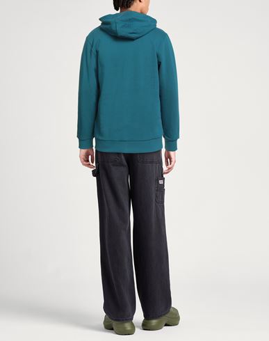 North Sails Man Sweatshirt Deep teal Size S Cotton