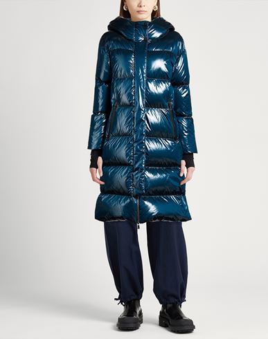 Laminar Woman Puffer Slate blue Size 6 Polyamide