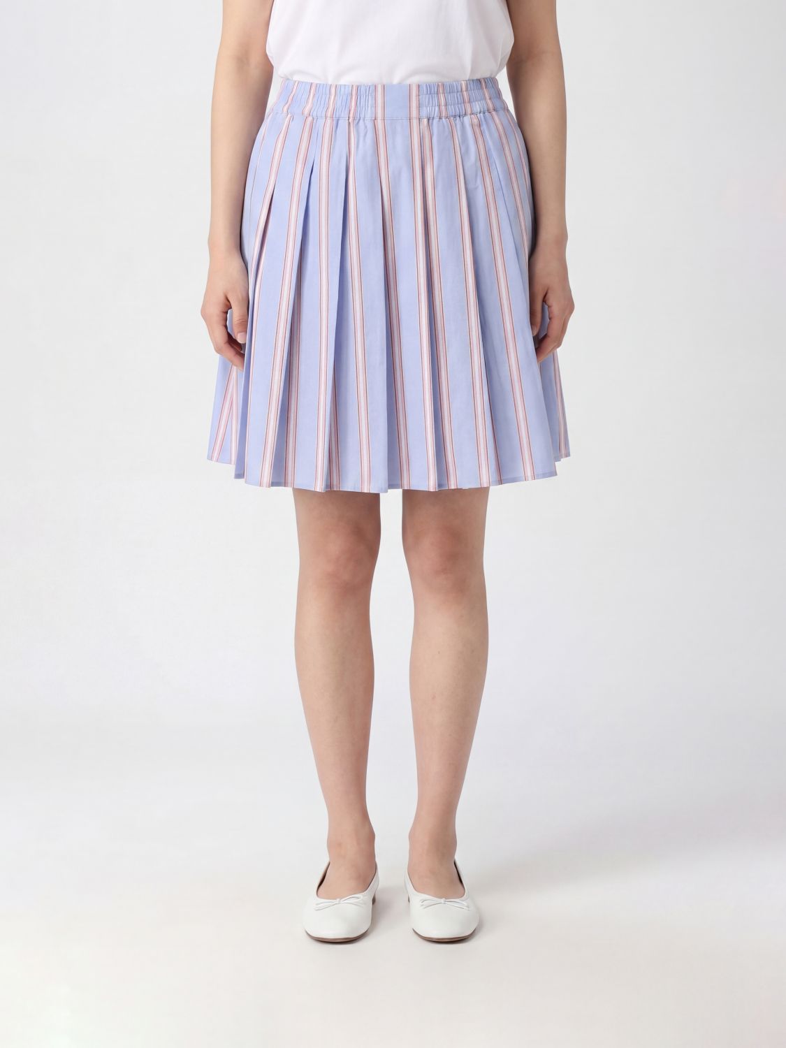 Skirt Woman color White