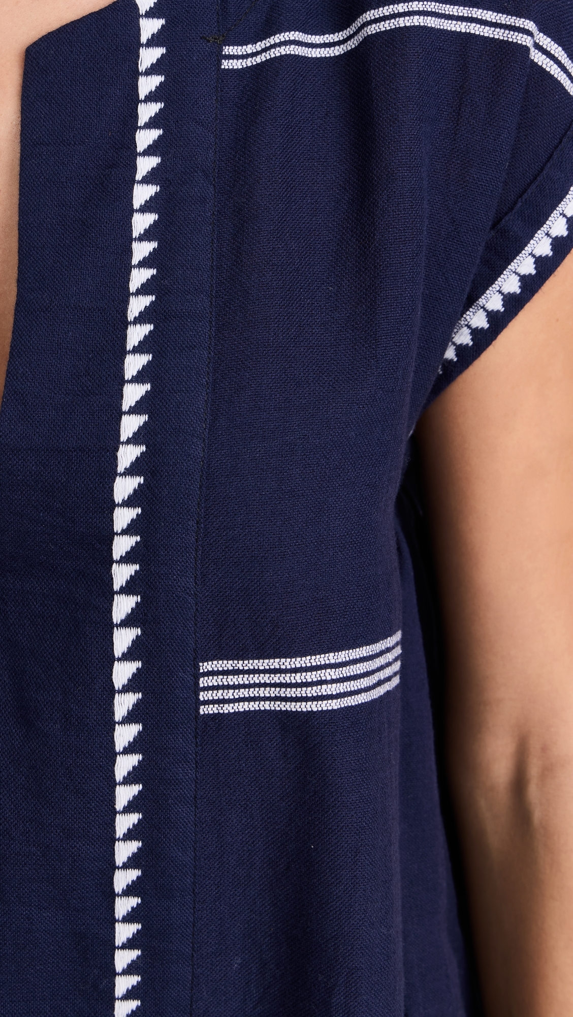 Elina Caftan Nunu Navy