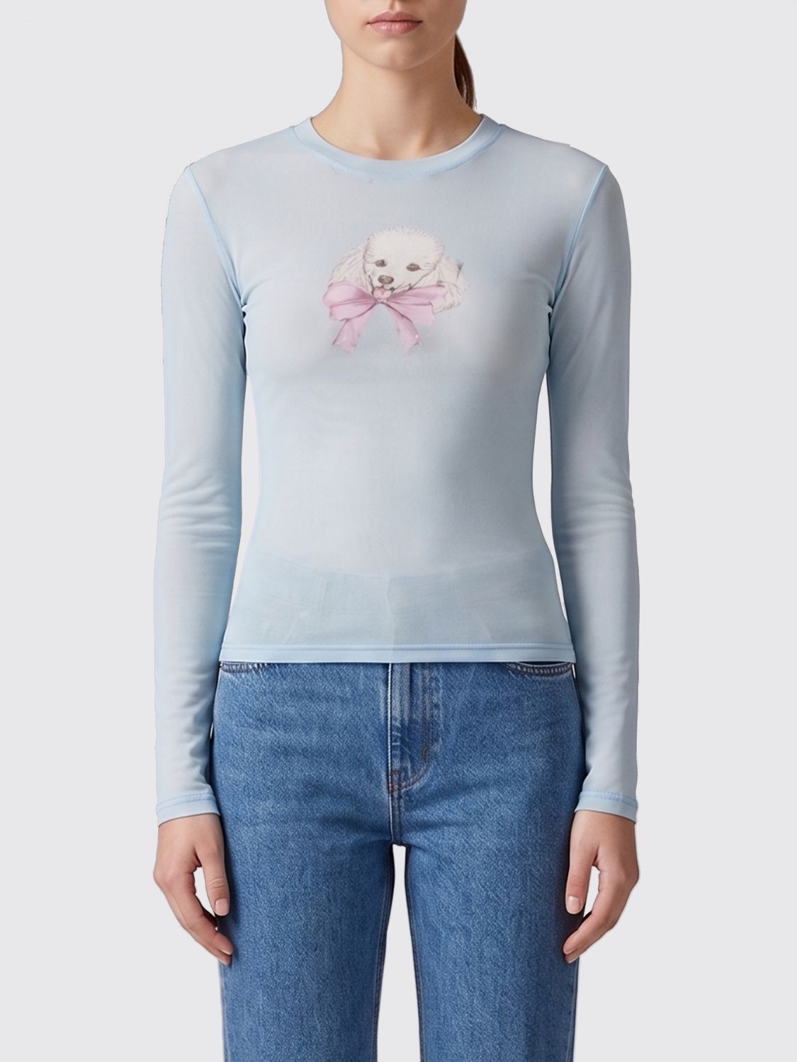 Top Woman color Blue