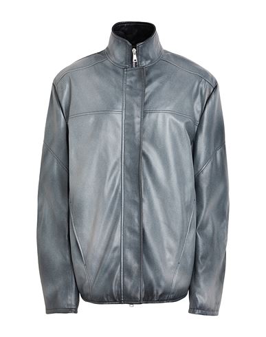 Après Le Déluge Woman Jacket Grey Size M Polyurethane