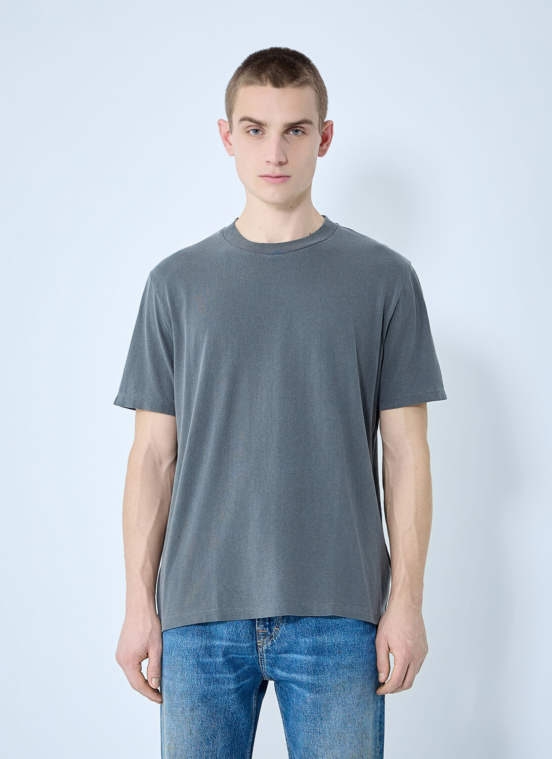 Box T-shirt - Man T-shirts Grey Eu