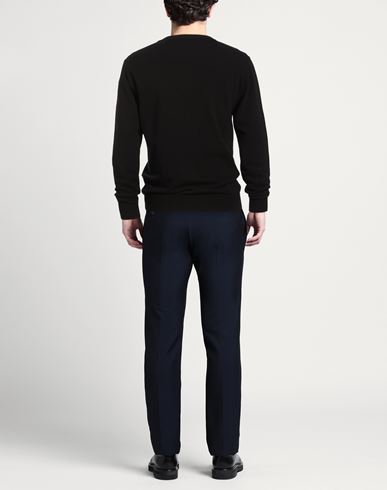 Man Sweater Black Size 42 Wool