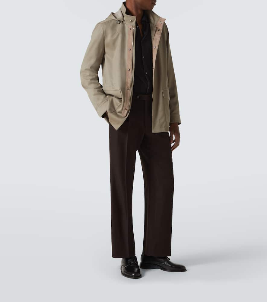 Common Projects Leather derby shoes