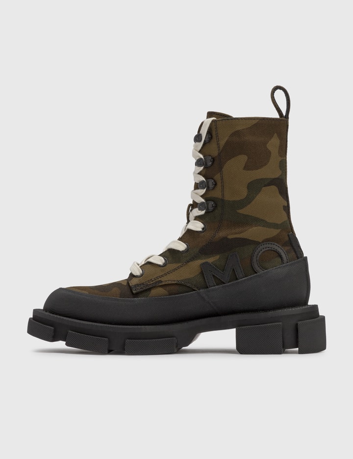 X Monse Gao High Boots