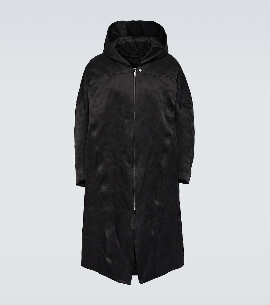 Jumbo Peter cotton and silk down coat