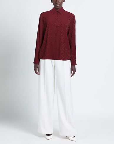 Woman Shirt Burgundy