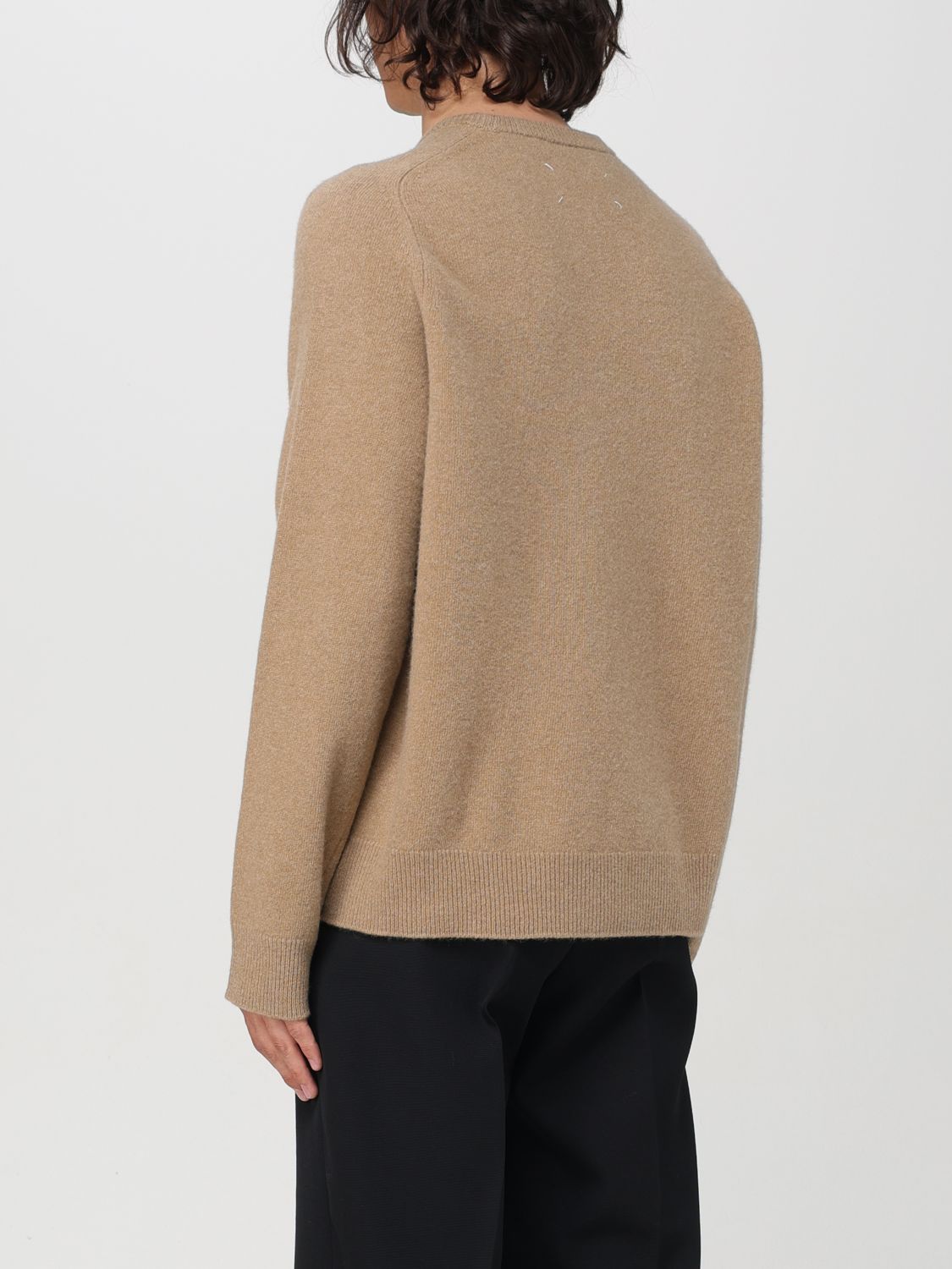 Sweater Men color Beige