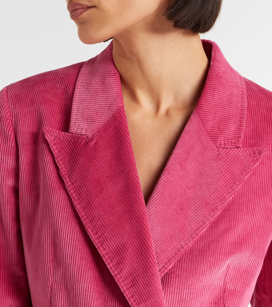 Angela cotton corduroy blazer