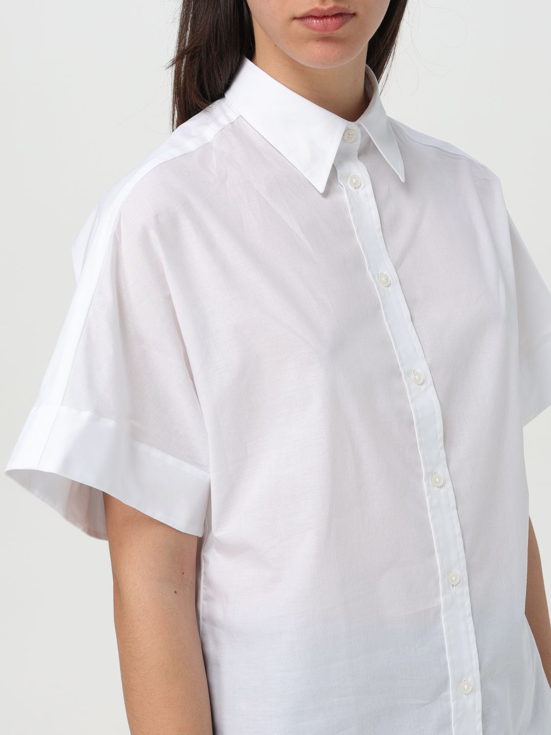 Shirt FAY Woman color White