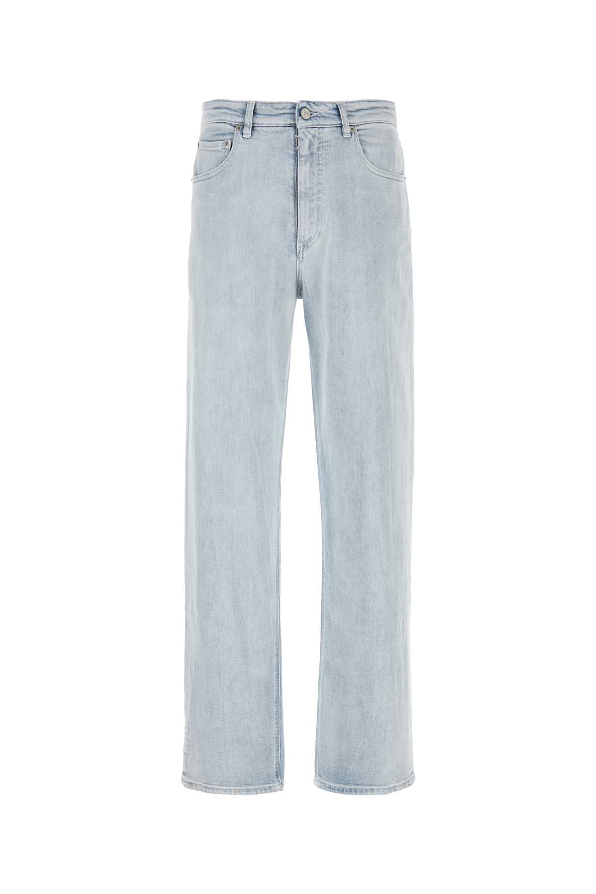 Light Blue Cotton Jeans