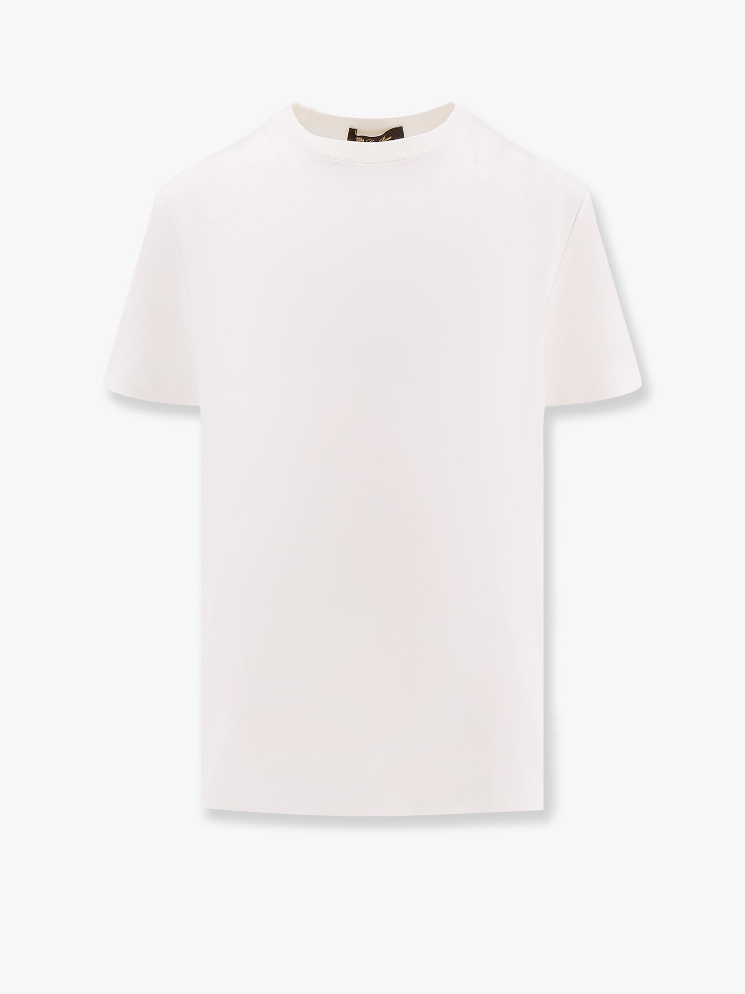 Cotton Jersey T-Shirt — White