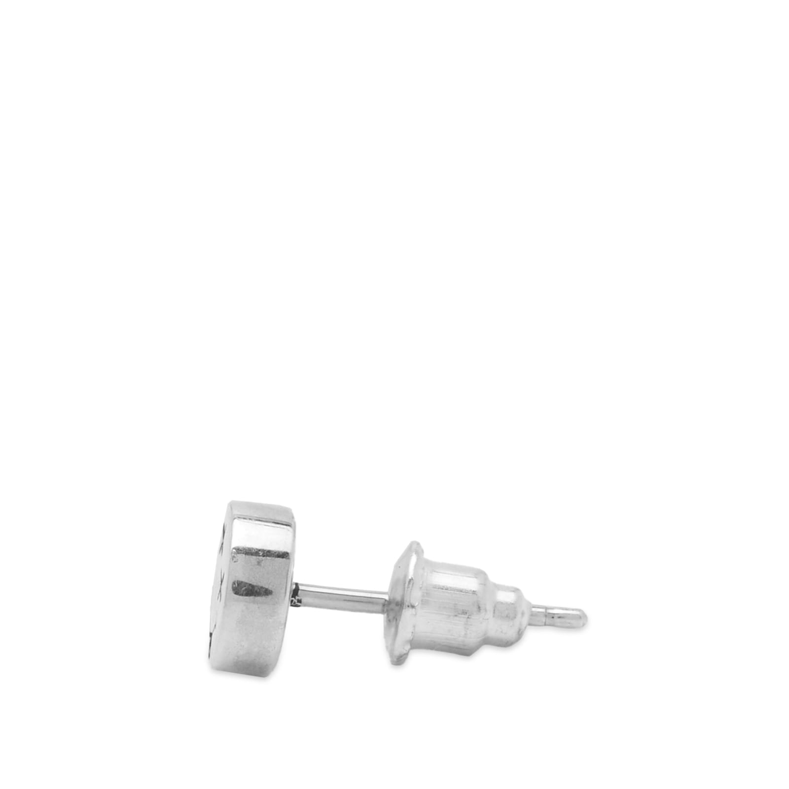 Men's Nevermind Earring in Silver 