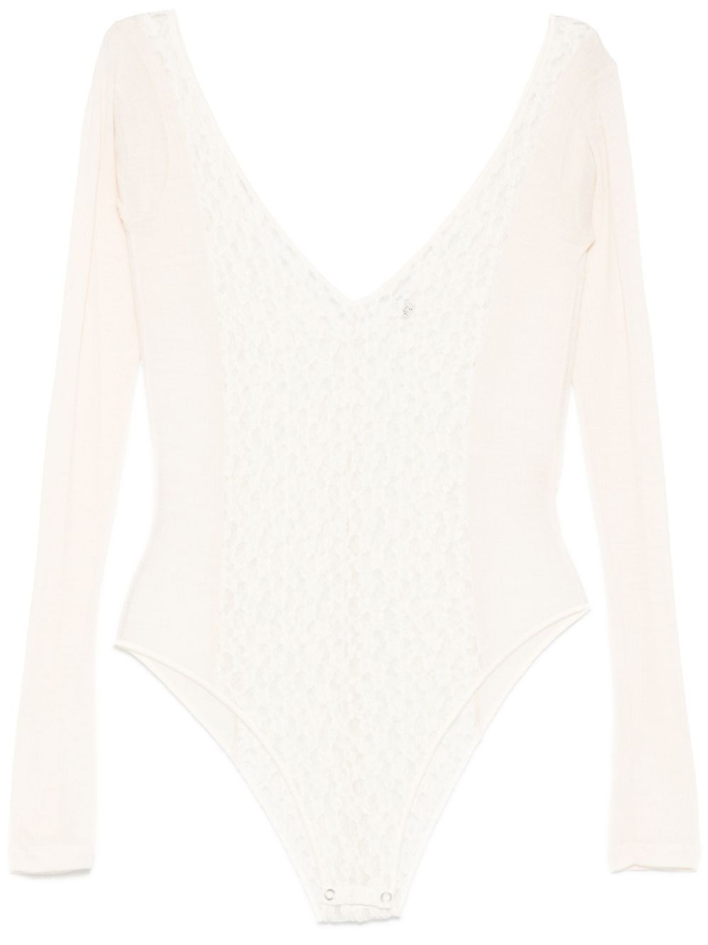 Crescent bodysuit - Neutrals