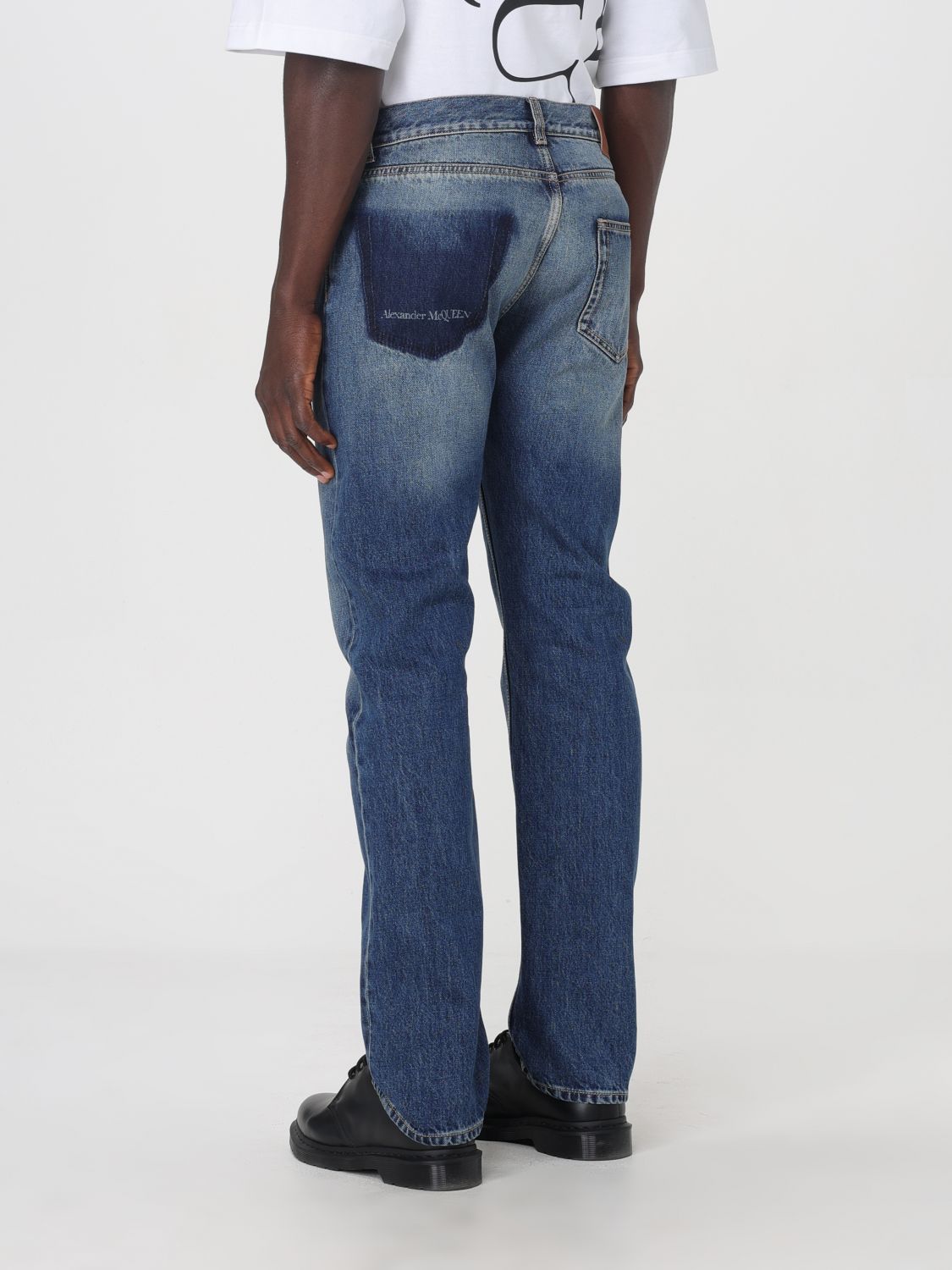 Jeans Men color Denim