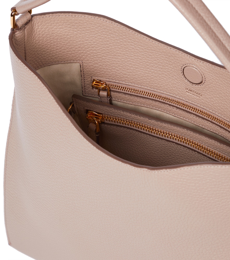 Alix Small leather shoulder bag
