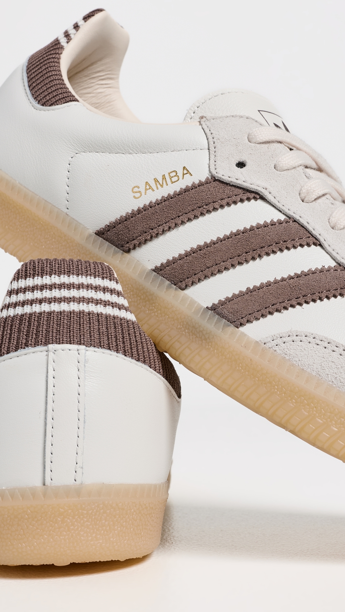 Samba OG Sneakers Cloud White/Earth Strata/Gum