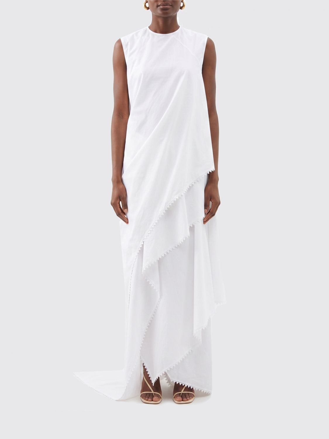 Dress Woman color White