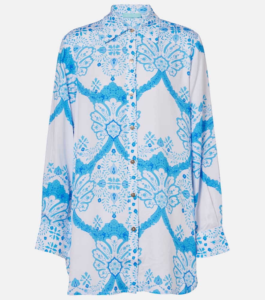 Paige printed shirt