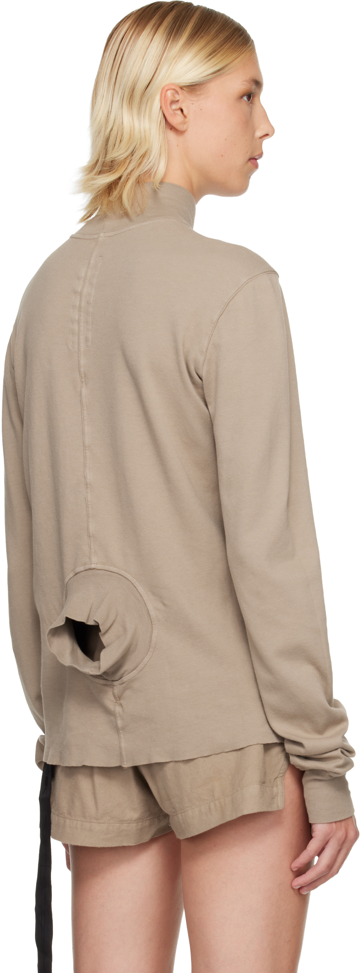 Taupe Concordians Headon Dbl Sweater