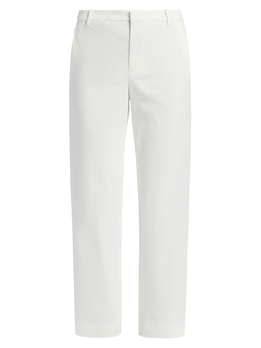 Women's Mid-Rise Chino Pants - Off White