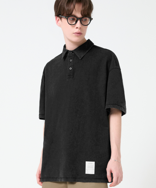 Skateboard Pigment Graphic Short Sleeve T-shirt