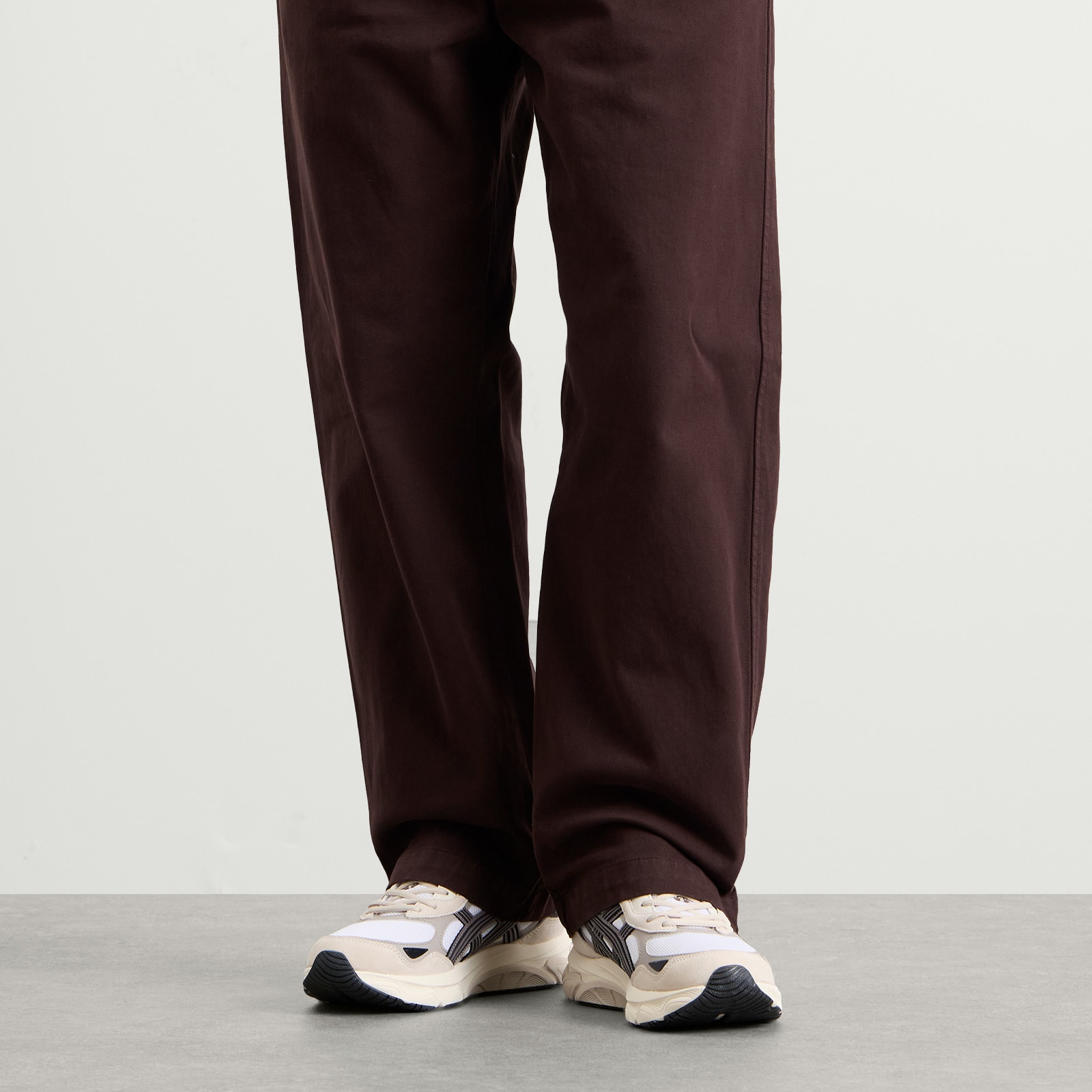 Men's GEL-NYC 2.0 Sneaker White/Oatmeal