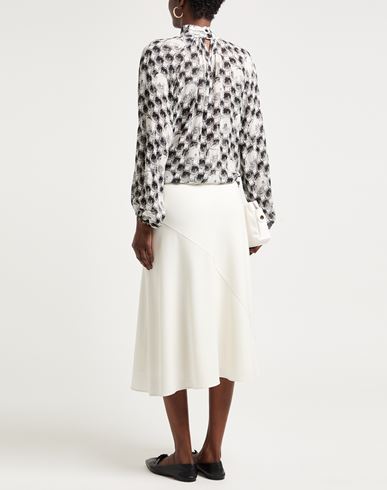 Woman Top Off white Size 10 Viscose