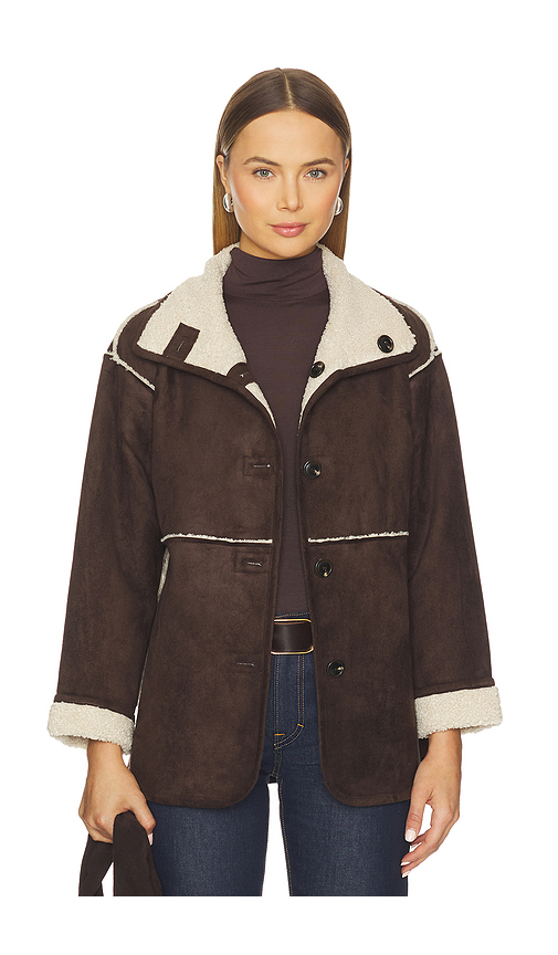 Velvet by Graham & Spencer Shona Jacket in Espresso. XS also in L, M