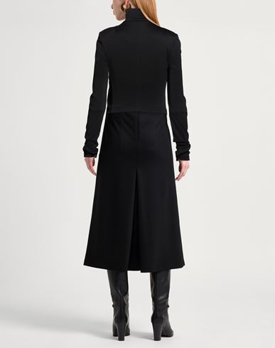 Woman Jacket Black Size 6 Viscose, Polyamide, Elastane
