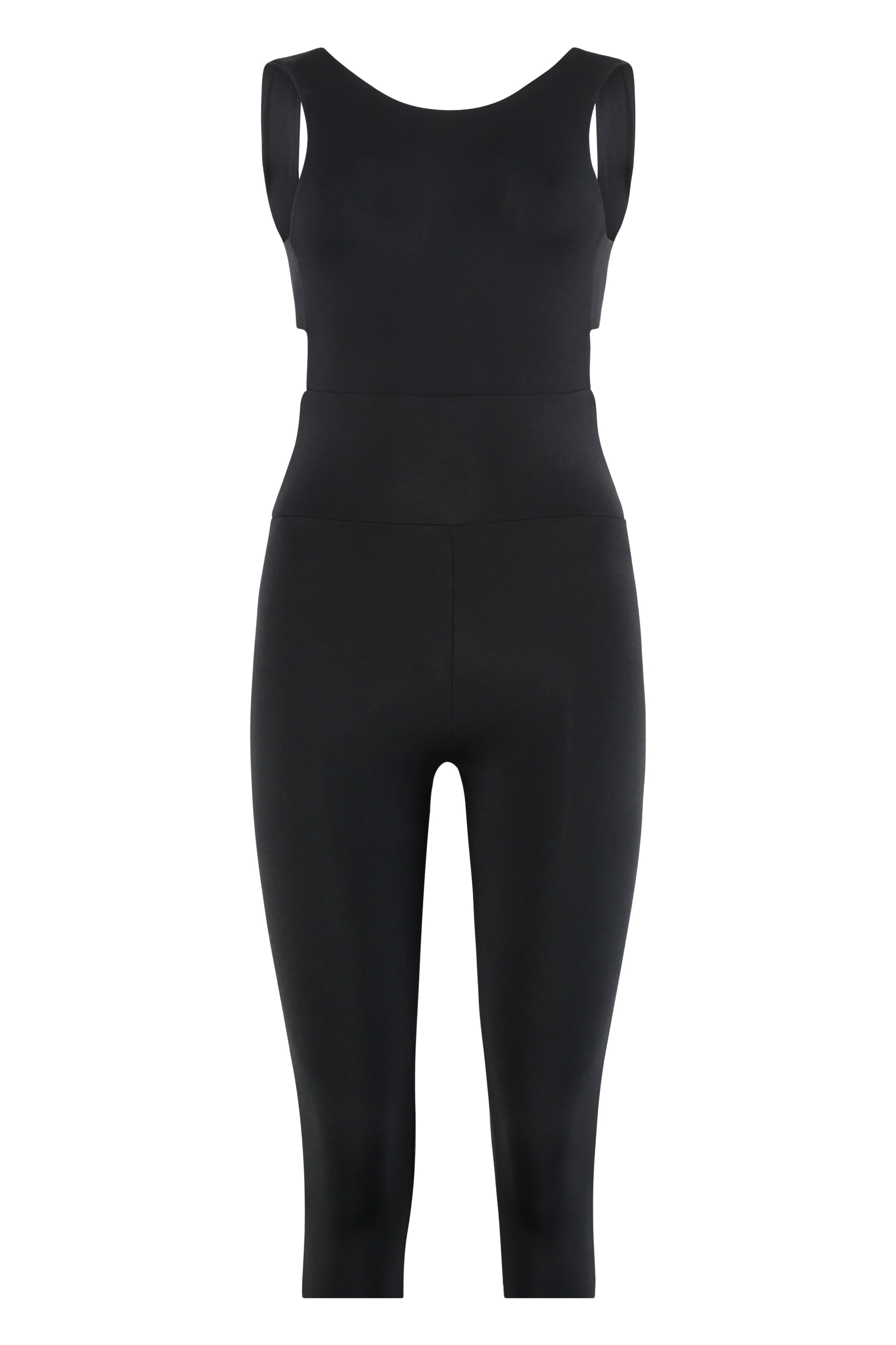 Long Orbit Jumpsuit — Black