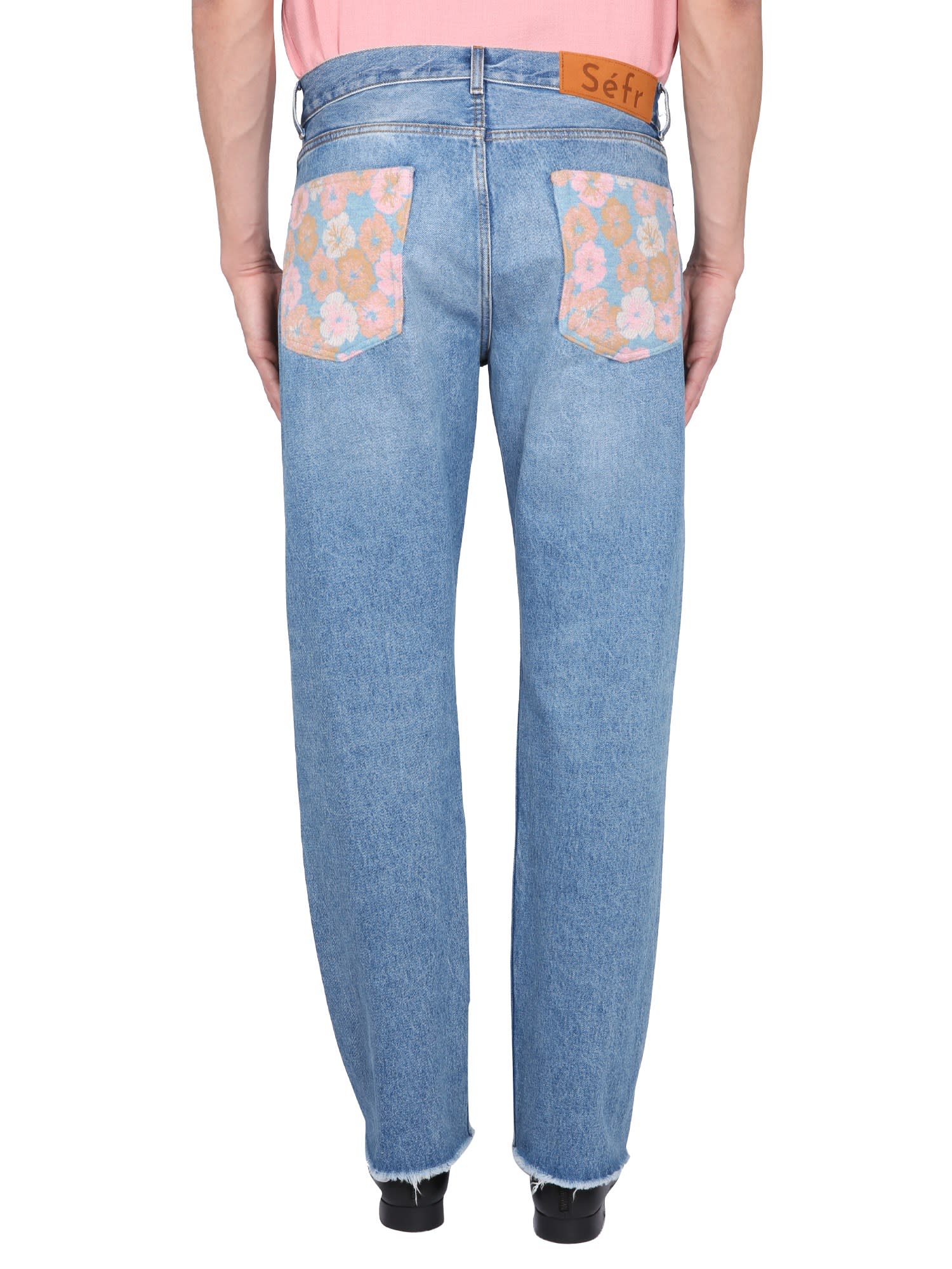 Jeans Flower