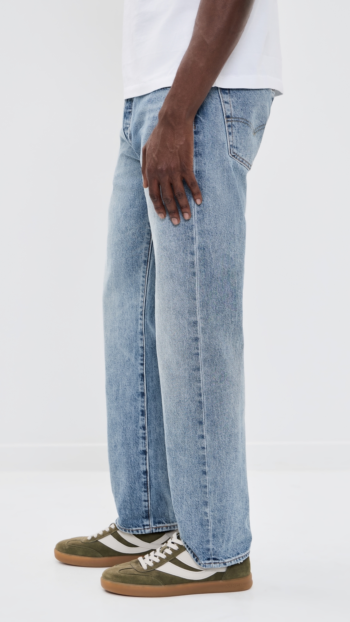 501 Relaxed Jeans Beautiful Disaster Selvedge