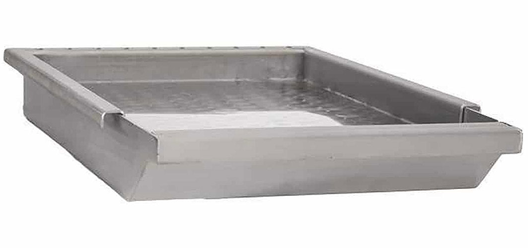 "14"" Stainless Steel Drop-In Griddle"