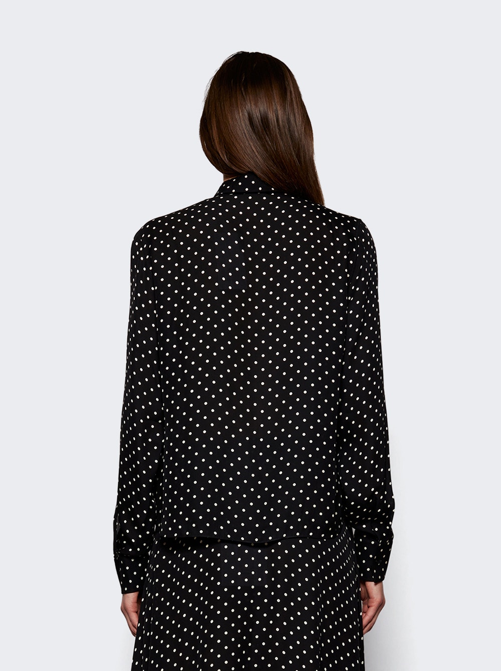 Silk shirt - Black